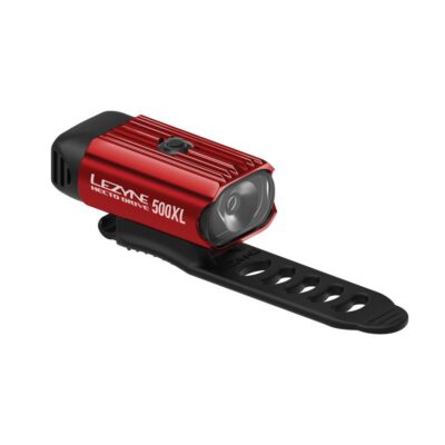 Фара Lezyne HECTO DRIVE 500XL (Red, Silver)