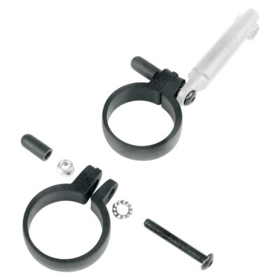 Хомут для кріплення болотника SKS STAY MOUNTING CLAMPS 2 PCS. 31,0 – 34,5 MM BLACK