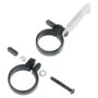 Хомут для кріплення болотника SKS STAY MOUNTING CLAMPS 2 PCS. 31.0 - 34.0 MM BLACK