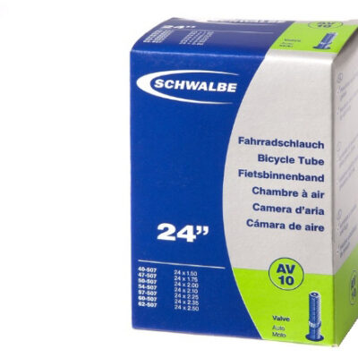 Камера 24" (40/62×507) Schwalbe AV10 40мм EK AGV