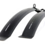 Комплект крыльев 26"-28" SIMPLA V-brake SDE черные