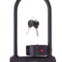 Замок Green Cycle U-lock на ключе GLK-468 115x230 черный