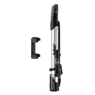 Мининасос Ice Toolz A351 алюминиемый со шлангом и манометром, presta+schreder, 140psi