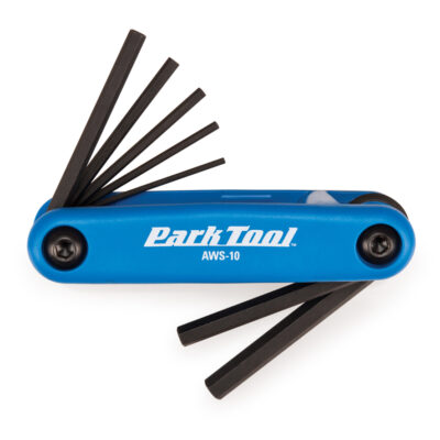Набор шестигранников Park Tool AWS-10 (1.5mm, 2mm, 2.5mm, 3mm, 4mm, 5mm, 6mm) складной