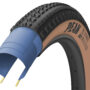 Покрышка 27.5x2.25 (57-584) GoodYear PEAK Ultimate Tubeless Complete, Blk/Tan