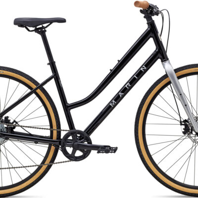 Велосипед 28" Marin KENTFIELD 1 ST рама – M 2025 Gloss Black/Chrome