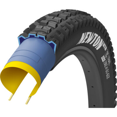 Покрышка 29×2.4 (61-622) GoodYear NEWTON MTR tubeless complete, folding, black