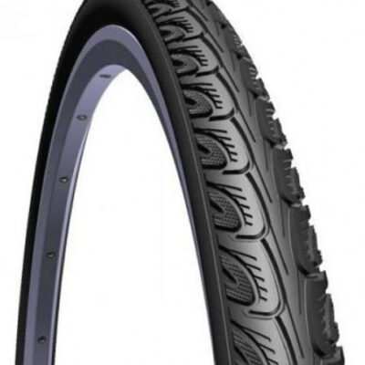 Покрышка 28×1 1/4×1 3/4 (32-622) Rubena (Mitas) HOOK V69 Classic, черная