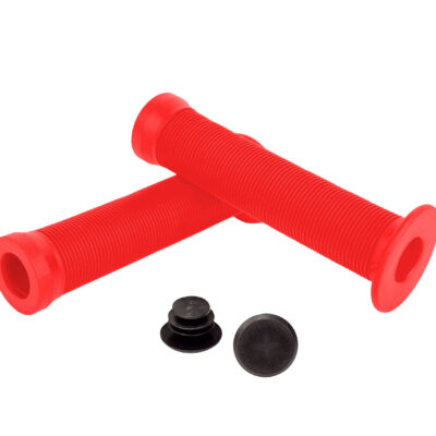 Грипсы Green Cycle GGR-254 145mm красные, BMX