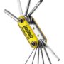 Ключ Ice Toolz 95A3 складной 10 инструментов Amaze-10