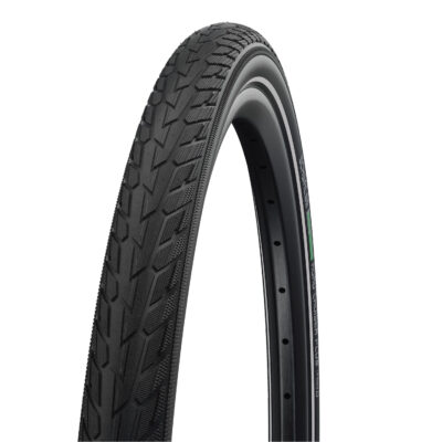 Покрышка 28×2.00 (50-622) Schwalbe ROAD CRUISER PLUS PunctureGuard, TwinSkin B/B+RT HS484 GREEN 50EP