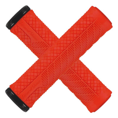 Грипсы Lizard Skins CHARGER EVO 136мм, с одним замком, Fire Red