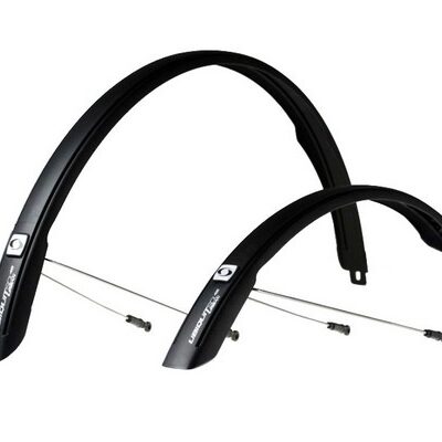 Комплект крыльев 28" SIMPLA Ubiquit Urban SDL 45mm, чёрные