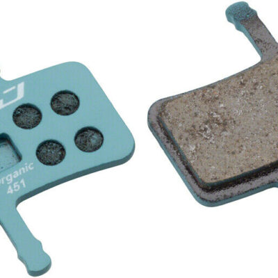 Колодки тормозные диск JAGWIRE Organic Sport Disc DCA764 (2 шт) – Avid® BB7, All Juicy Models Blue