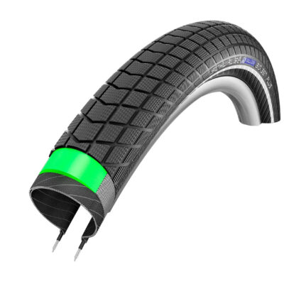 Покрышка 28×2.15 (55-622) Schwalbe BIG BEN PLUS GreenGuard, SnakeSkin B/B-SK+RT HS439 EC 67EPI 40B