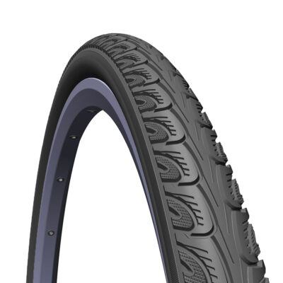 Покрышка 28×1.1/2 (40-635) Rubena (Mitas) HOOK V69 Classic, черная