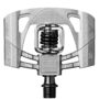 Педали Crankbrothers MALLET 2, серая/черная пружина