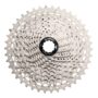 Кассета 11-k 11-46T SUN RACE MS7 MTB, стальной паук, Metallic Silver