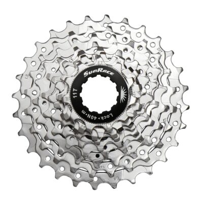 Кассета 9-k 11-28T SUN RACE R91 шоссейная, Nickel