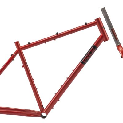Рама 28" Pride ROCX Tour рама – L 2022 Orange + вилка