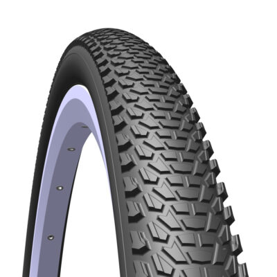 Покрышка 700x38C (40-622) Rubena (Mitas) CHEETAH R15 Classic, черная