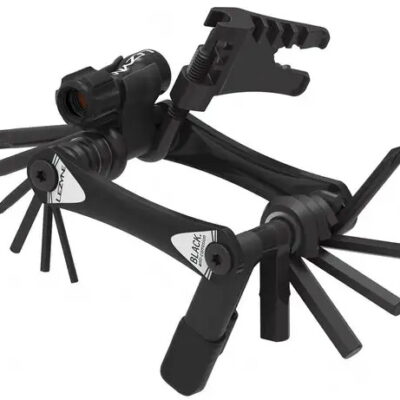 Мультитул Lezyne RAP II – 20 Tubeless-BLACK ANTI-CORROSION BLACK CНROME