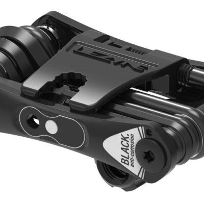 Мультитул Lezyne RAP II 19 Co2 – BLACK ANTI-CORROSION BLACK CНROME