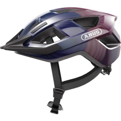 Велошолом ABUS ADURO 3.0 purple waves S