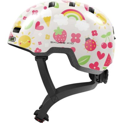 Велошолом дитячий ABUS SKURB KID cream summer S