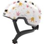 Велошолом дитячий ABUS SKURB KID white crowns S