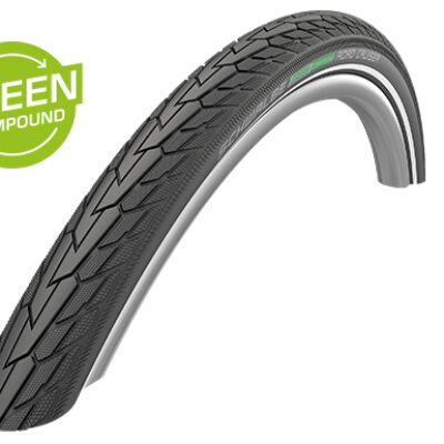 Покришка Schwalbe Road Cruiser 28×1.40 700x35C (37-622) Active, K-Guard, TwinSkin, GREEN, B/B+RT