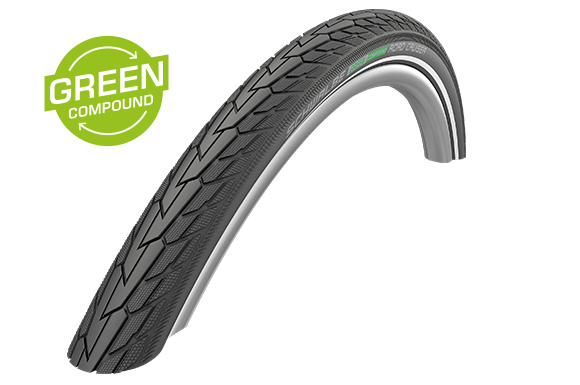 Покришка Schwalbe Road Cruiser 28x1.40 700x35C (37-622) Active, K-Guard, TwinSkin, GREEN, B/B+RT