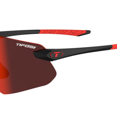 Окуляри Tifosi Vogel SL Matte Black, лінзи Smoke Red Mirror (15%)