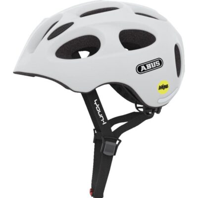 Велошолом дитячий ABUS YOUN-I MIPS Polar Matt S (48-54 см)