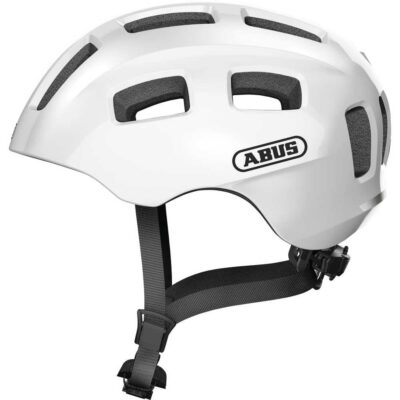 Велошолом дитячий ABUS YOUN-I 2.0 Pearl White M (52-57 см)