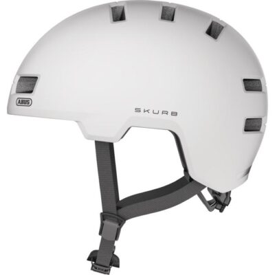 Велошолом ABUS SKURB   Polar White L (58-61 см)
