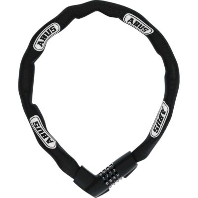 Замок із ланцюгом ABUS 1385/85  Tresor Black