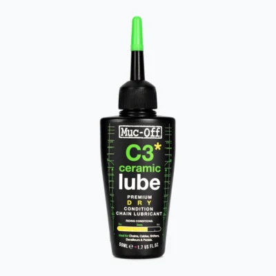 Мастило для ланцюга Muc-Off C3 Dry Weather Ceramic Lube 50ml