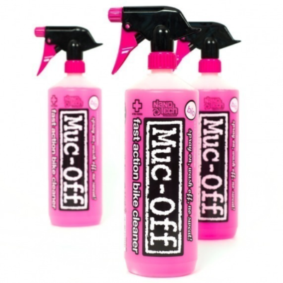 Шампунь для велосипеда MUC-OFF NANO TECH BIKE CLEANER з розпилювачем 1L.