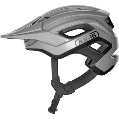 Велошолом спортивний ABUS CLIFFHANGER Ti silver M