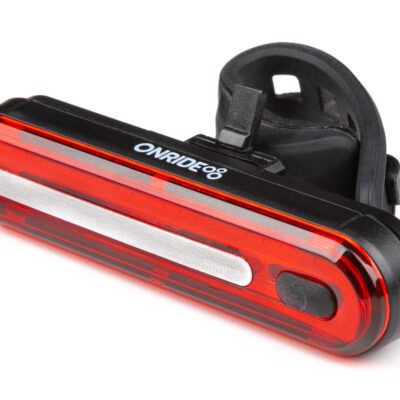 Заднє світло ONRIDE Inferno 20 чорний (100 lm, 700 mAh, Type-C), пластикове