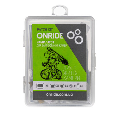 Набір латок ONRIDE Сhamber для заклеювання камер
