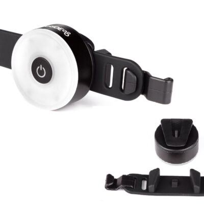 Заднє світло ONRIDE Donut 20 (15 lm, 250 mAh), алюмінієве