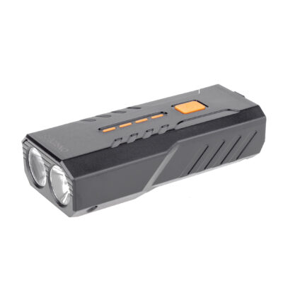 Велосипедна фара ONRIDE Spark 20 (300 lm, 5000 mAh, Type-C), функ. Power Bank, пластикова