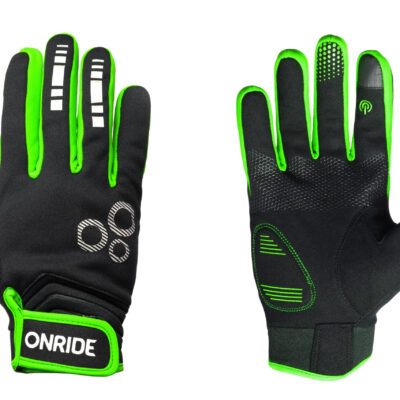 Рукавички ONRIDE Pleasure 20 колір зелений розмір XL