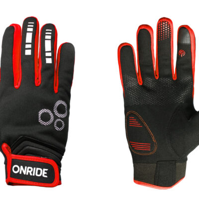 Рукавички ONRIDE Pleasure 20 колір червоний розмір S