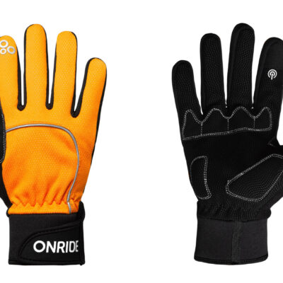 Рукавички ONRIDE Icy 10 колір помаранчевий розмір L