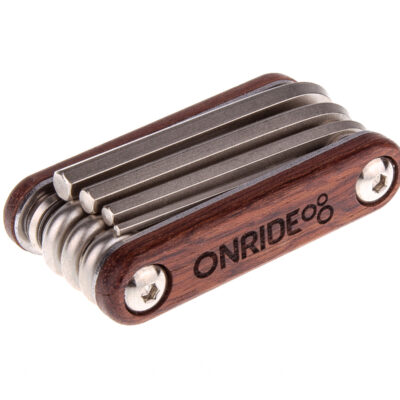 Мультитул ONRIDE Spin на 10 функцій (Hex2/2.5/3/4/5/6/8 mm/PH2/Flat5/T25)