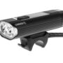 Велосипедна фара ONRIDE Rouse 30 (1000 lm, 4800 mAh, Type-C), Power Bank, інд. заряду, алюмінієва