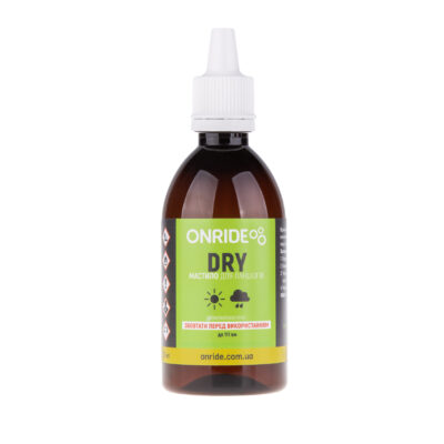 Мастило для ланцюга ONRIDE DRY для сухих умов 100 мл